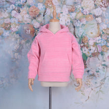 Cargar imagen en el visor de la galería, Kids Little Boys Little Girls Multiple Colors Kangaroo Pocket Hoodie