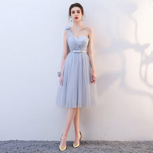 Загрузить изображение в средство просмотра галереи, Multiple Designs Dusty Pink Blue Bridesmaid Marriage Evening Dress