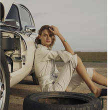 Load image into Gallery viewer, Hot Sale New Design Women's Jumpsuit Twill Denim Vintage Contrast Stitching High Street One Piece Tights