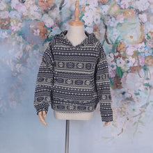 Cargar imagen en el visor de la galería, Kids Little Boys Little Girls Multiple Colors Kangaroo Pocket Hoodie