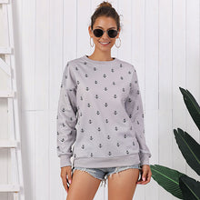 Загрузить изображение в средство просмотра галереи, hot sale latest design fashion streetwear women custom all over print sweatshirt