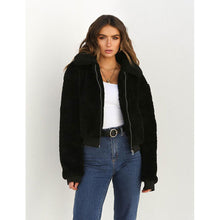 Load image into Gallery viewer, Faux Fur Jacket