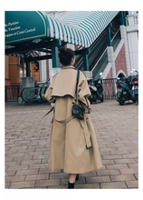 Charger l'image dans la galerie, 2022 Women Autumn New Design Elegant Windbreakers Slim Midi Trench Coats