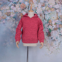 Cargar imagen en el visor de la galería, Kids Little Boys Little Girls Multiple Colors Kangaroo Pocket Hoodie