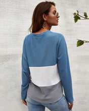 Carica l'immagine nel visualizzatore di Gallery, 5 colors thin fall contrast knitwear cardigan - Jasmine Wei Factory Shop