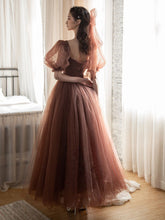 Загрузить изображение в средство просмотра галереи, 2022 New Design Puff Sleeve Dot Puffy Birthday Party Elegant Princess Event Prom Dress