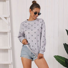 Загрузить изображение в средство просмотра галереи, hot sale latest design fashion streetwear women custom all over print sweatshirt