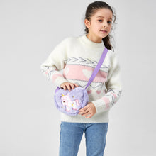 Load image into Gallery viewer, Sweetheart Unicorn Cute Plush Cartoon Sling Bag