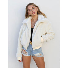 Load image into Gallery viewer, Faux Fur Jacket