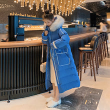 Load image into Gallery viewer, Women Long Padded Down Puffy Overcoats
