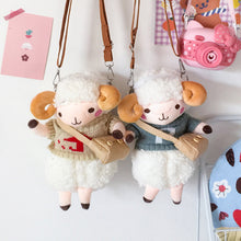 Load image into Gallery viewer, Cute Sweater Goat Doll Cartoon Kids Sling Bag