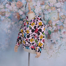 Cargar imagen en el visor de la galería, Kids Little Boys Little Girls Multiple Colors Kangaroo Pocket Hoodie