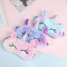 Load image into Gallery viewer, Unicorn Plush Cute Goggles