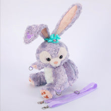 Load image into Gallery viewer, Ballet Rabbit Bear Plush Cute Change Sling Bag
