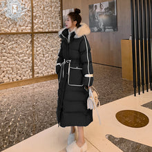 Load image into Gallery viewer, Women Long Padded Down Puffy Overcoats