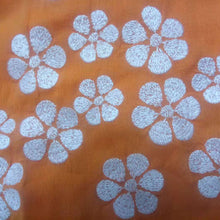 Load image into Gallery viewer, Small orders factory Ladies outdoor trousers fall winter new orange ethnic embroidery women rayon cotton pants for women cotton