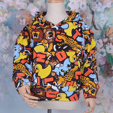 Cargar imagen en el visor de la galería, Kids Little Boys Little Girls Multiple Colors Kangaroo Pocket Hoodie