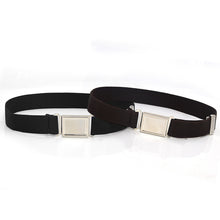 Загрузить изображение в средство просмотра галереи, Multicolor Children Boys Girls Magnet Buckle Embellishment Elastic Belts