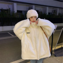 Load image into Gallery viewer, Faux Sherpa Oversized BF Shearling Coat