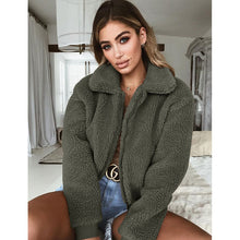 Load image into Gallery viewer, Faux Fur Jacket
