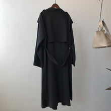 Load image into Gallery viewer, 2023 Spring Elegant Long Vintage Oversized Trench Coat
