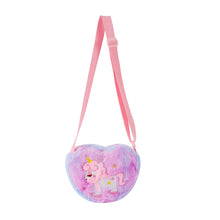 Load image into Gallery viewer, Sweetheart Unicorn Cute Plush Cartoon Sling Bag