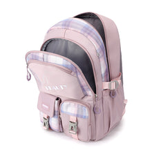 Load image into Gallery viewer, Big Middle School Student Backpack Schoolbag (doll is included)