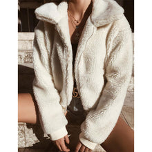 Load image into Gallery viewer, Faux Fur Jacket