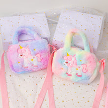Load image into Gallery viewer, Kids Girls Cute Unicorn Handbag Sling Bag