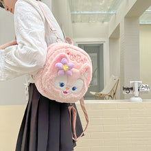 Load image into Gallery viewer, Children Cartoon Fox Doll Birthday Gift Plush Backbag