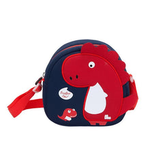 Load image into Gallery viewer, Kindergarten Boys 2-3Y Girls Cartoon Dinosaur Backpack Schoolbag