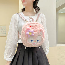 Load image into Gallery viewer, Children Cartoon Fox Doll Birthday Gift Plush Backbag