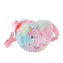 Load image into Gallery viewer, Sweetheart Unicorn Cute Plush Cartoon Sling Bag