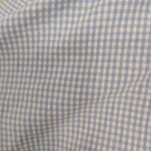 Carica l'immagine nel visualizzatore di Gallery, abito lungo a quadri con scollo a V profondo, manica a lanterna e fiocco sulla schiena