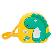 Load image into Gallery viewer, Kindergarten Boys 2-3Y Girls Cartoon Dinosaur Backpack Schoolbag