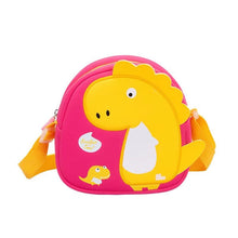 Load image into Gallery viewer, Kindergarten Boys 2-3Y Girls Cartoon Dinosaur Backpack Schoolbag