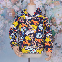 Cargar imagen en el visor de la galería, Kids Little Boys Little Girls Multiple Colors Kangaroo Pocket Hoodie