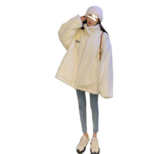 Load image into Gallery viewer, Faux Sherpa Oversized BF Shearling Coat
