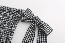 Laden Sie das Bild in den Galerie-Viewer, Factory Wholesale Instock New Design Yarn Dye Plaid Two-piece Sweet Check Casual Skirt