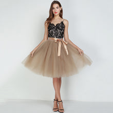 画像をギャラリービューアに読み込む, 7層 65cm パフィーチュチュ Aライン チュールスカート