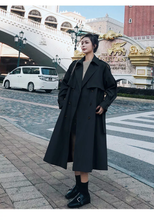 Charger l'image dans la galerie, 2022 Women Autumn New Design Elegant Windbreakers Slim Midi Trench Coats