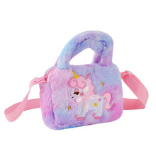 Load image into Gallery viewer, Kids Girls Cute Unicorn Handbag Sling Bag