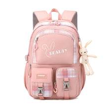 Load image into Gallery viewer, Big Middle School Student Backpack Schoolbag (doll is included)