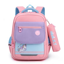Load image into Gallery viewer, Kids Cartoon Backpack 2-4 Grade Primary Schoolbag