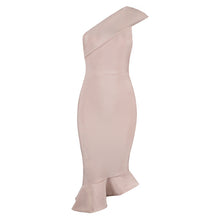 Charger l'image dans la galerie, New style one shoulder dress sexy style Bodycon dress