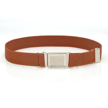 Загрузить изображение в средство просмотра галереи, Multicolor Children Boys Girls Magnet Buckle Embellishment Elastic Belts