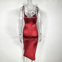 Загрузить изображение в средство просмотра галереи, Sexy Spaghetti Hollow Out Mini Nightclub Dress