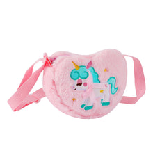 Load image into Gallery viewer, Sweetheart Unicorn Cute Plush Cartoon Sling Bag