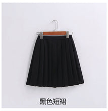 Load image into Gallery viewer, Boys Girls Junior High School Class White Shirt Skirt Pants Uniform Suit Set Performance JK Uniform