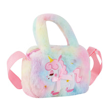 Load image into Gallery viewer, Kids Girls Cute Unicorn Handbag Sling Bag